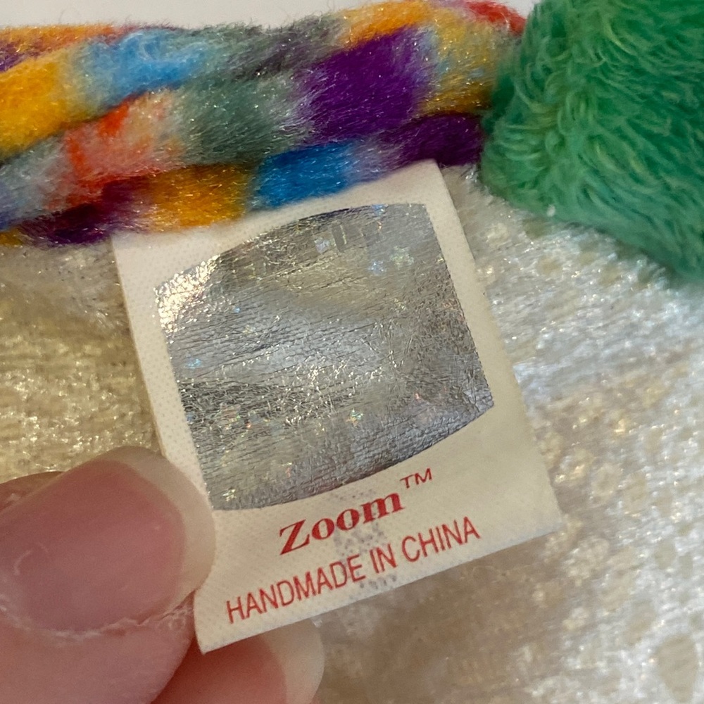 Ty Beanie Babies Zoom the Turtle - Picture 4 of 5